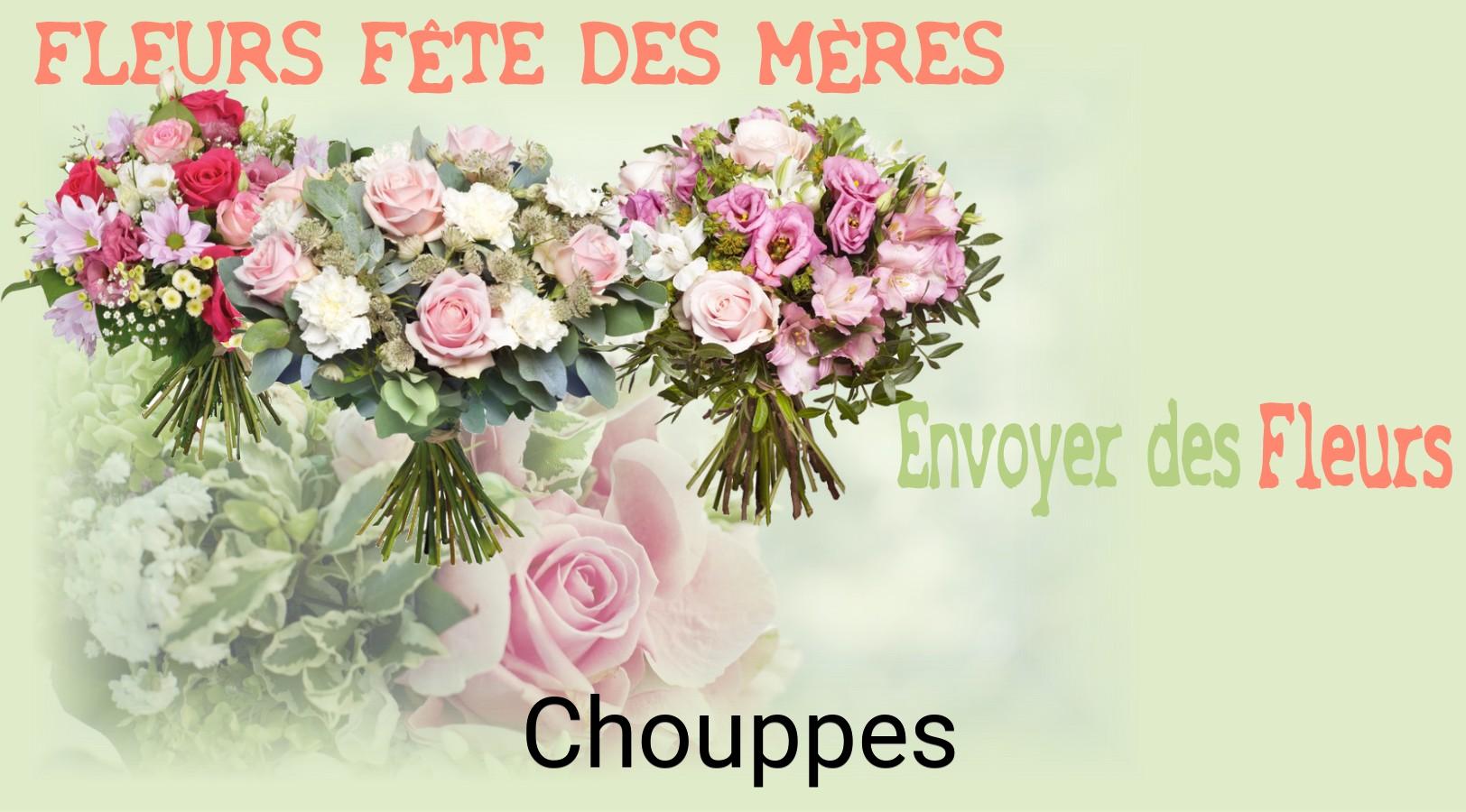 Bouquet de Fête des Mères livré à Chouppes